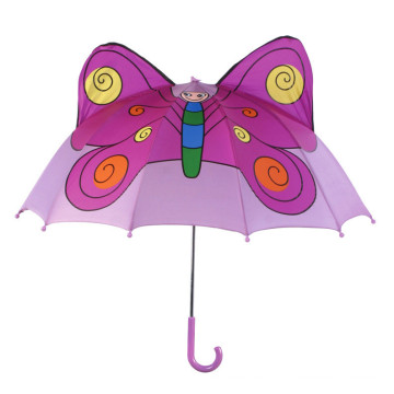 Ручной открытая форма бабочки Дети Umbrella (BD-75)